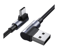 UGREEN US176 Kabel USB do USB-C kątowy 3A 1m 6957303828562 - 1257652 - zdjęcie 4